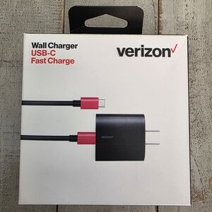 Verizon Certified USB 30W Wall Charger - Black